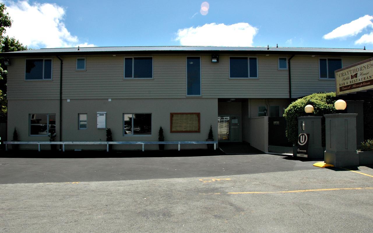 Craythornes Halswell Hotel Christchurch Zewnętrze zdjęcie
