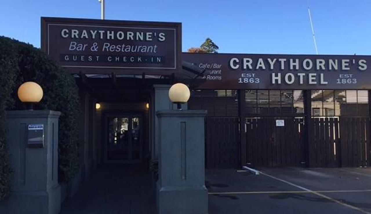 Craythornes Halswell Hotel Christchurch Zewnętrze zdjęcie