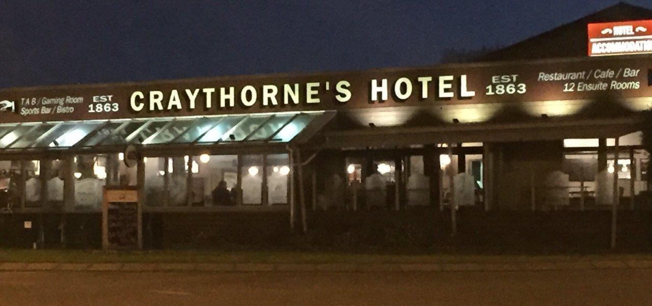 Craythornes Halswell Hotel Christchurch Zewnętrze zdjęcie